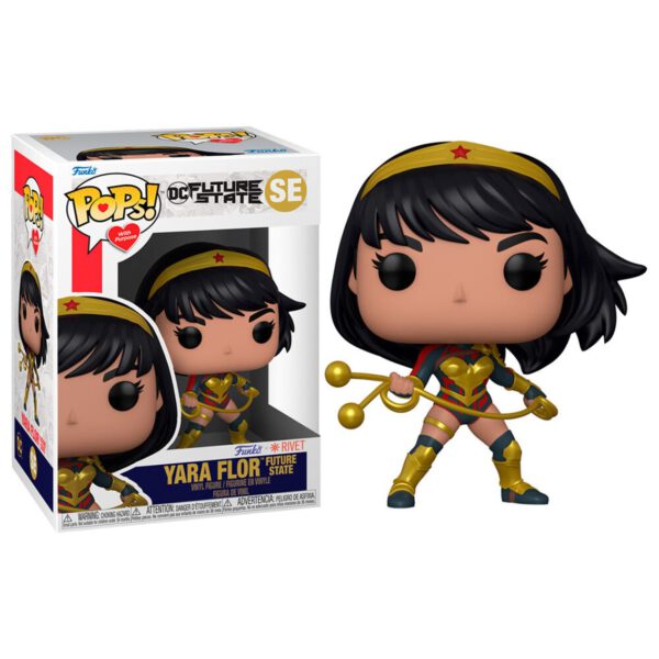 *Funko pop dc future state yara flor future state 60100