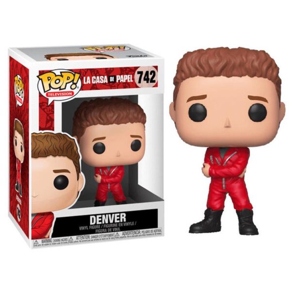 *Funko pop la casa de papel denver 36001