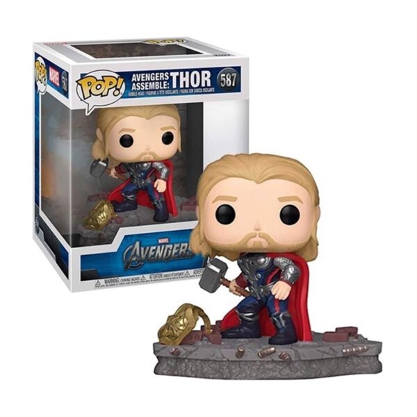 *Funko pop deluxe marvel los vengadores avengers thor assemble 45635