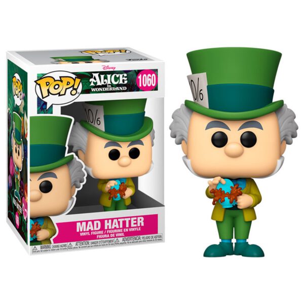 *Funko pop disney alicia en el pais de las maravillas 70th sombrerero loco 55736