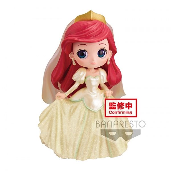 *Figura banpresto q posket disney la sirenita glitter ariel dreamy style vol.1