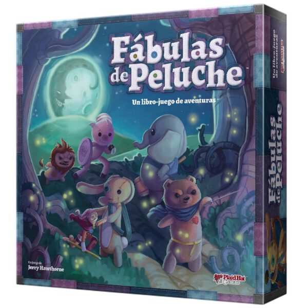 *Juego de mesa fabulas de peluche pegi 7