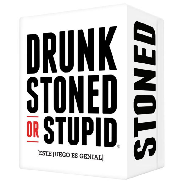 *Juego de mesa drunk stoned or stupid pegi 18