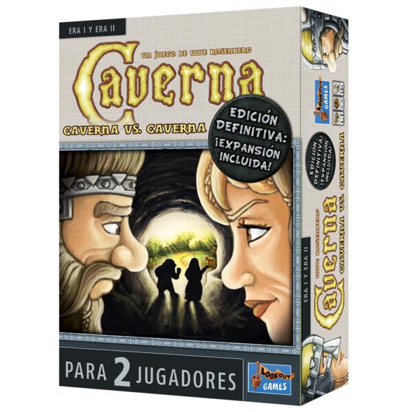 *Juego de mesa caverna: caverna vs caverna pegi 12