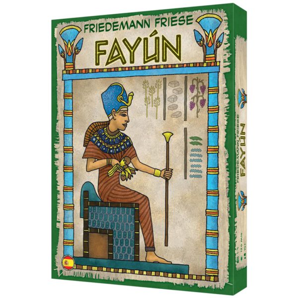 *Juego de mesa fayun pegi 12