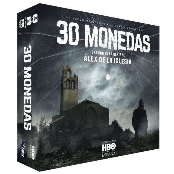 *Juego de mesa 30 monedas pegi 14