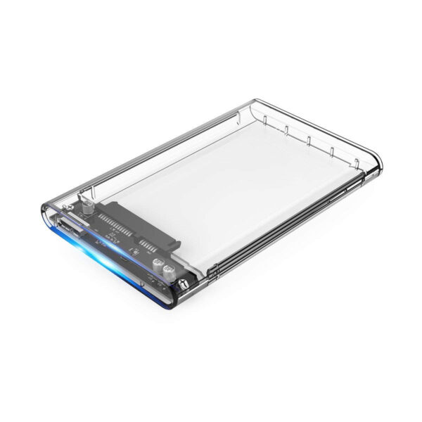 *Carcasa disco duro - hdd - ssd coolbox coo - sct - 2533 2.5 pulgadas sata usb 3.0 transparente