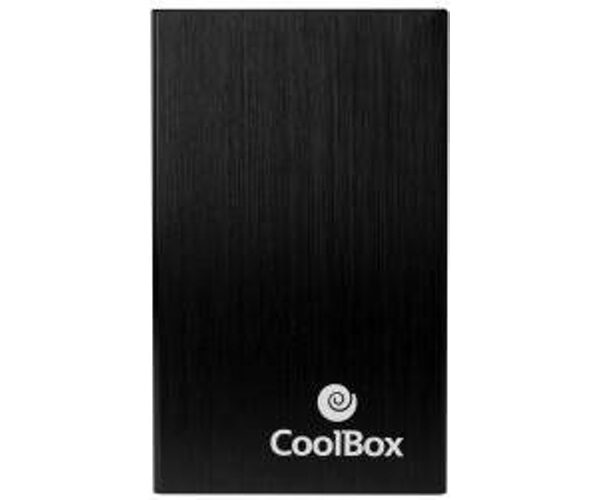 *Carcasa disco duro hdd 2.5 pulgadas coolbox sca2523c negro usb tipo c 3.0
