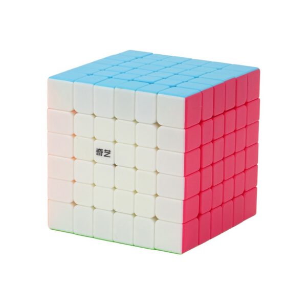 *Cubo de rubik qiyi qifang s2 6x6 stickerless
