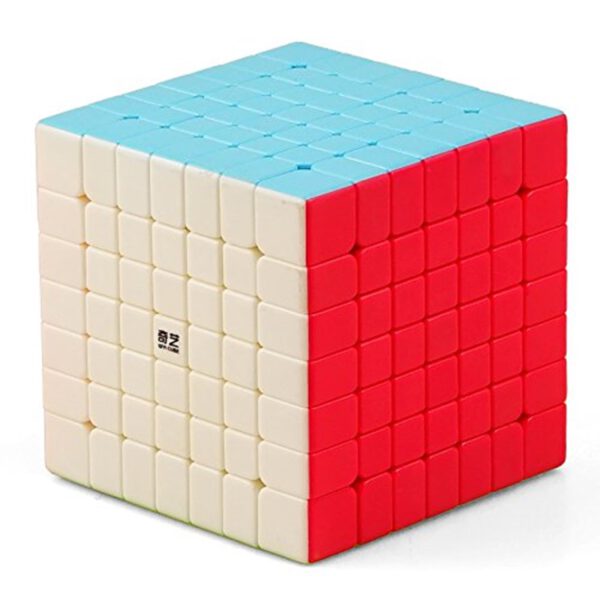 *Cubo de rubik qiyi qixing s2 7x7 stickerless
