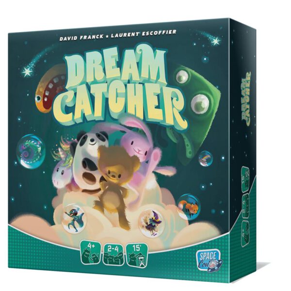 *Juego de mesa dream catcher pegi 4