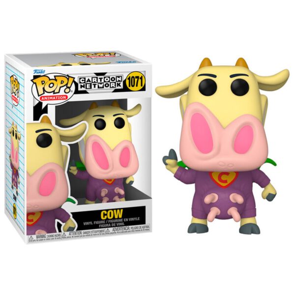 *Funko pop animacion cartoon network vaca y pollo super vaca 57791