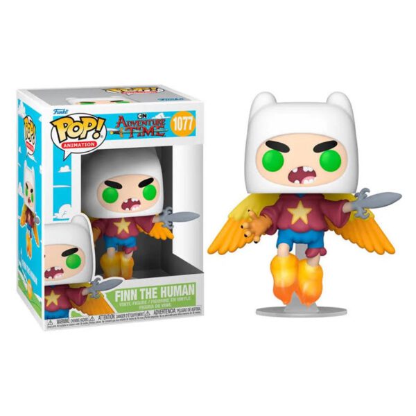 *Funko pop animacion hora de aventuras finn ultimate wizard 57787