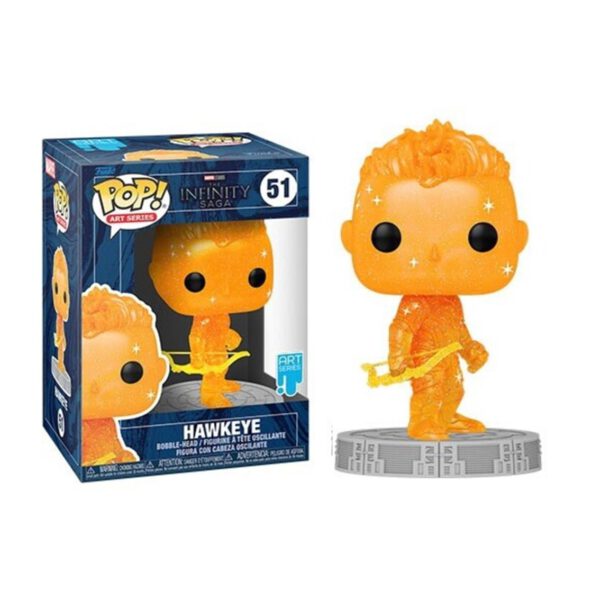 *Funko pop marvel infinity saga ojo de halcon gema del alma 57615