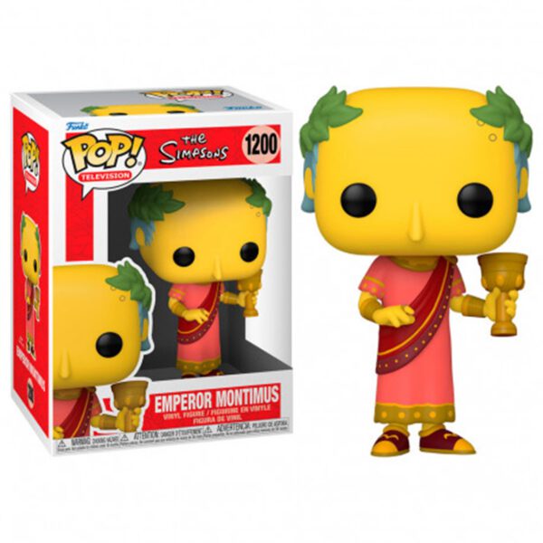 *Funko pop animacion the simpsons señor burns como emperador montimus 59296