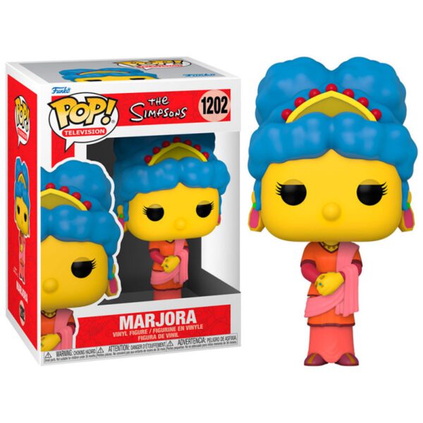 *Funko pop animacion the simpsons marge como marjora 59298