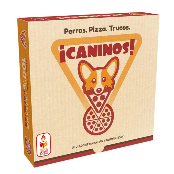 *Juego de mesa ¡caninos! pegi 8