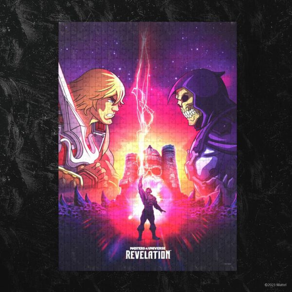 *Puzzle amos del universo revelacion he - man & skeletor 1000 piezas