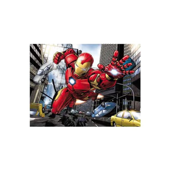 *Puzzle lenticular prime 3d marvel iron - man 500 piezas