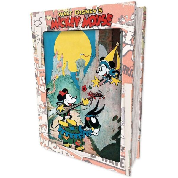 *Puzzle libro lenticular prime 3d disney mickey mouse 300 piezas