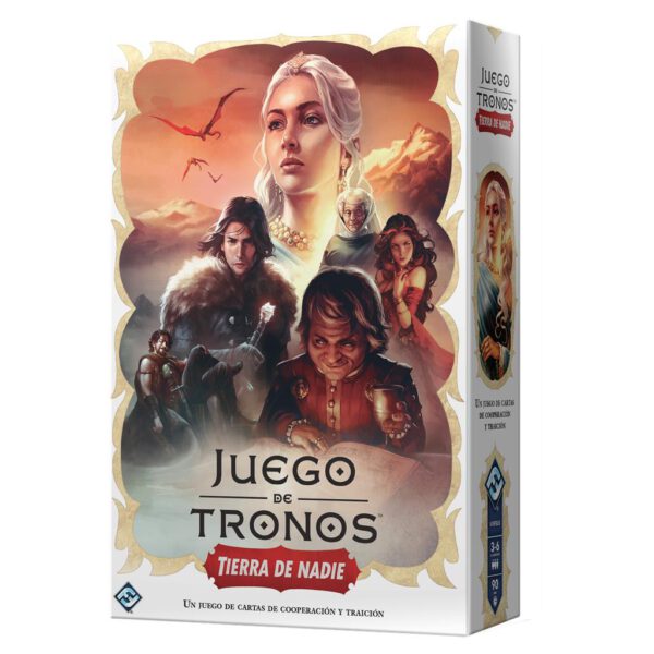 *Juego de mesa juego de tronos: tierra de nadie pegi 14