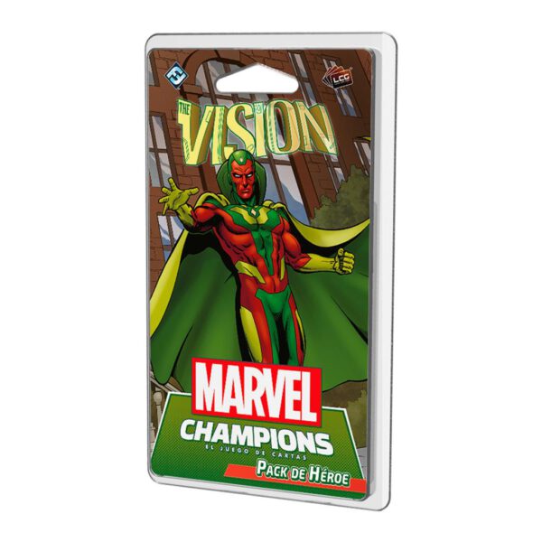 *Juego de mesa marvel champions: vision pegi 14
