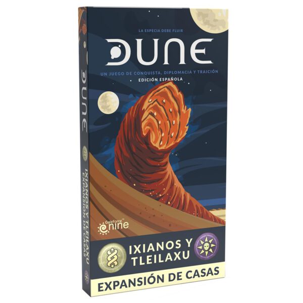 *Juego de mesa dune: ixianos tleilaxu expansion de casas pegi 14