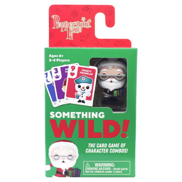 *Juego de mesa funko something wild! peppermint lane santa claus 57826