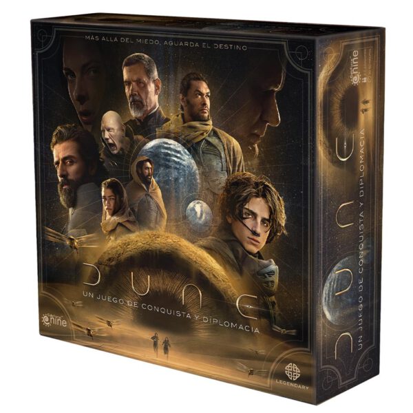*Juego de mesa dune: un juego de conquista y diplomacia pegi 14
