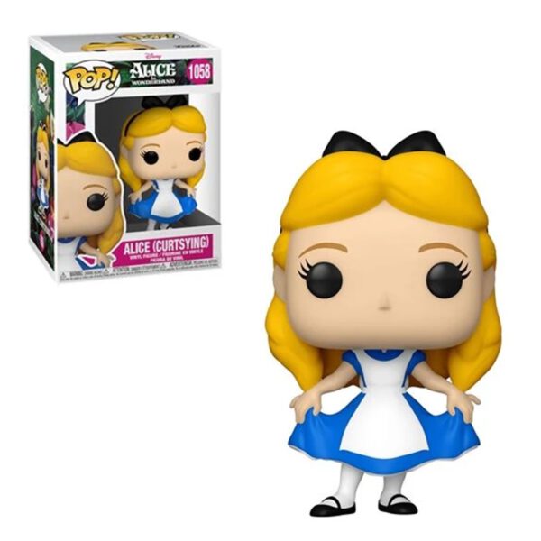 *Funko pop disney alicia en el pais de las maravillas 70th alicia 55734
