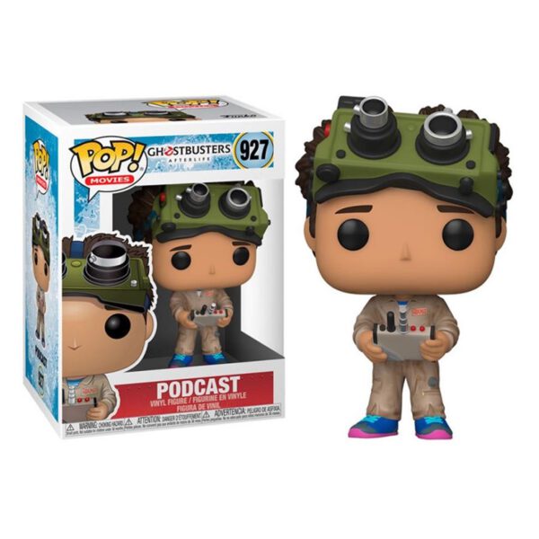 *Funko pop cine cazafantasmas afterlife podcast 48025