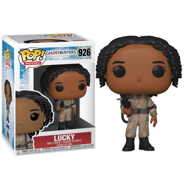 *Funko pop cine cazafantasmas afterlife lucky 48024