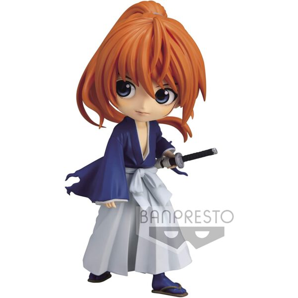 *Figura banpresto q posket rurouni kenshin kenshin himura battousai ver. a