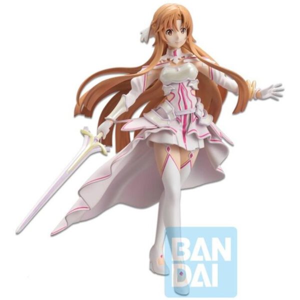*Figura bandai ichibansho sword art online war of underworld asuna goddess of creation stacia