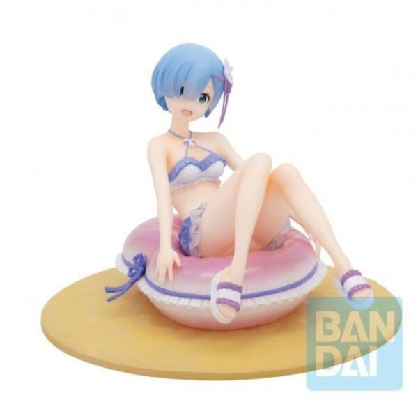 *Figura bandai ichibansho re:zero starting life in another world rem