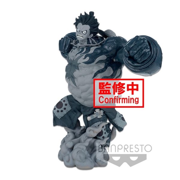 *Figura banpresto one piece wanokuni monkey d.luffy gear 4 super masters stars piece tones