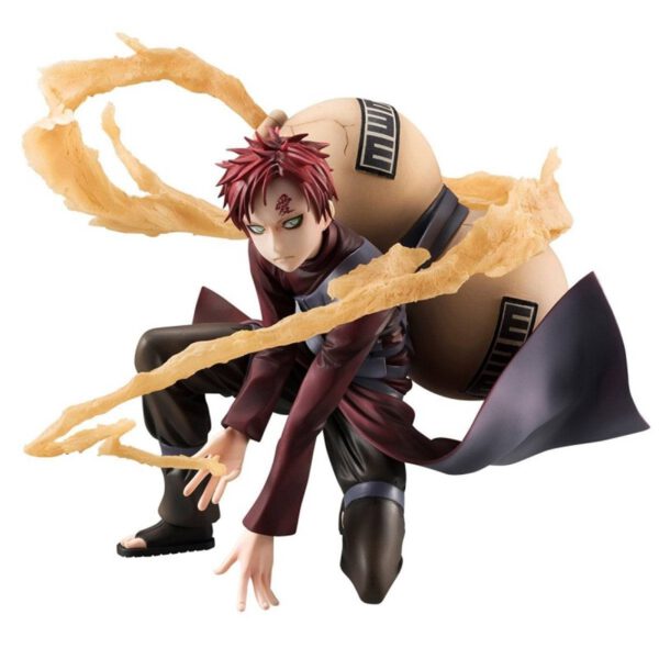 *Figura megahouse naruto shippuden gaara gem series