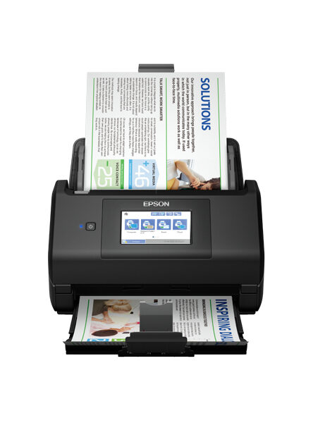 *Escaner sobremesa epson workforce es - 580w a4 -  35ppm -  profesional -  duplex -  usb 2.0 -  wifi -  adf 100 hojas -
