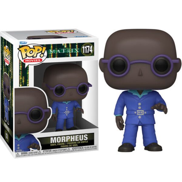 *Funko pop cine the matrix 4 morpheus 59255