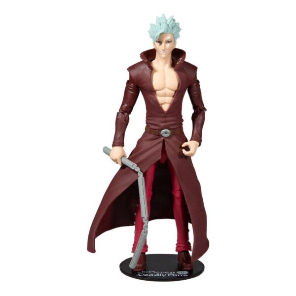 *Figura mcfarlane toys seven deadly sins nanatsu no taizai ban