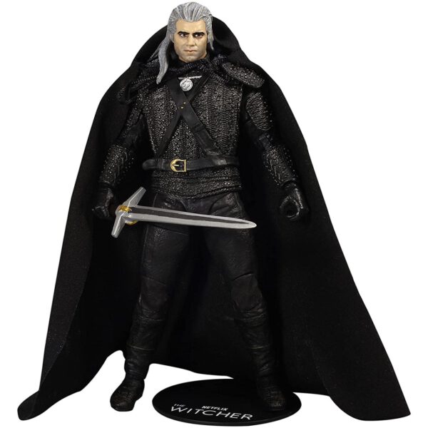 *Figura mcfarlane toys the witcher geralt de rivia