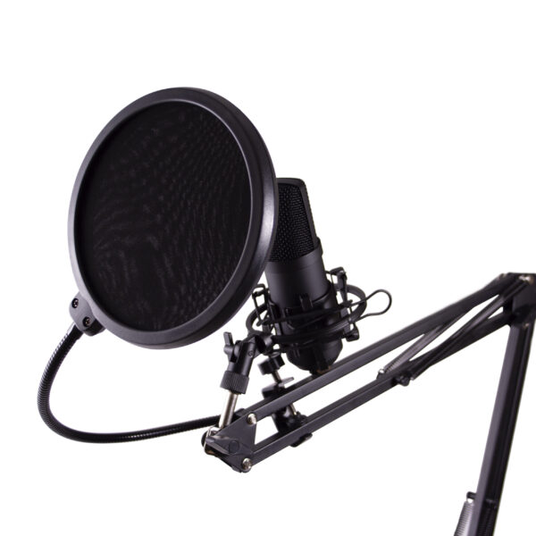 *Microfono condensador coolbox podcast 03