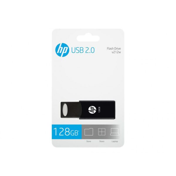 *Memoria usb 2.0 hp v212w 128gb negro