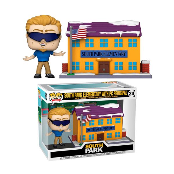 *Funko pop town south park elementary con pc principal 51632