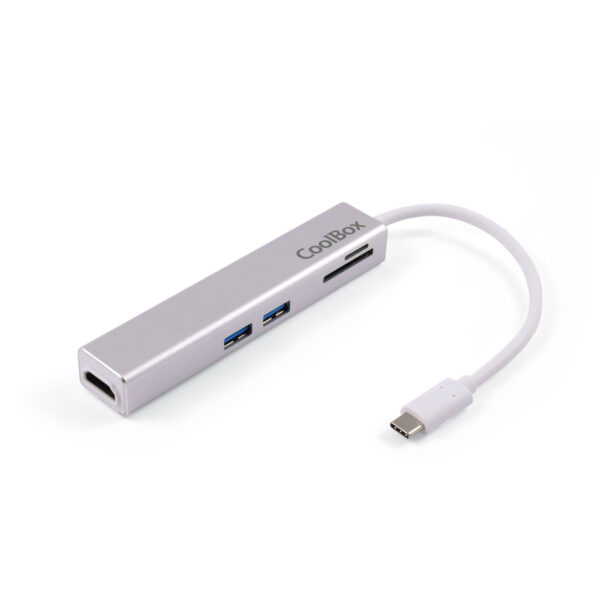 *Hub coolbox minidock usb tipo c lite