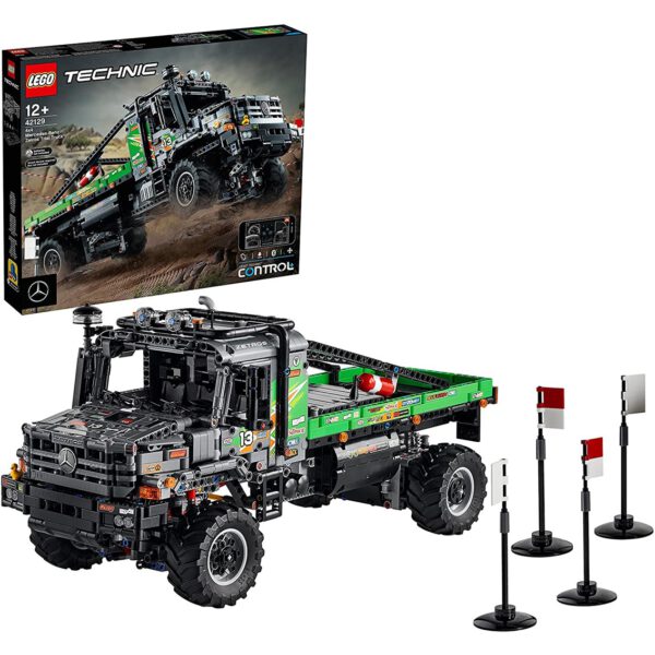 *Lego technic camion de trial 4x4 mercedes - benz zetros