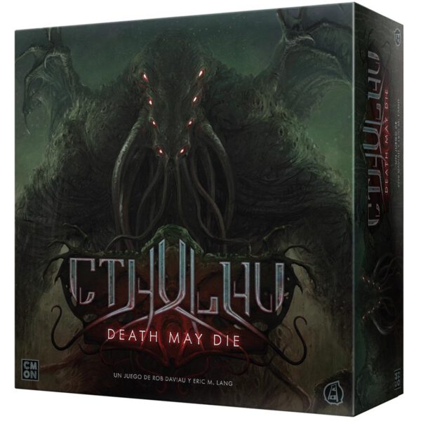 *Juego de mesa cthulhu death may die pegi 14