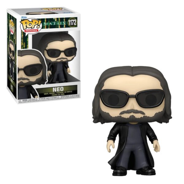 *Funko pop cine the matrix 4 neo 59253