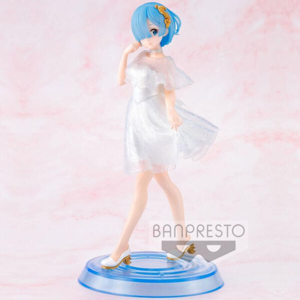*Figura banpresto re: zero starting life in another world rem serenus