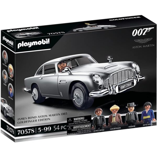 *Playmobil james bond aston martin db5 -  edicion goldfinger